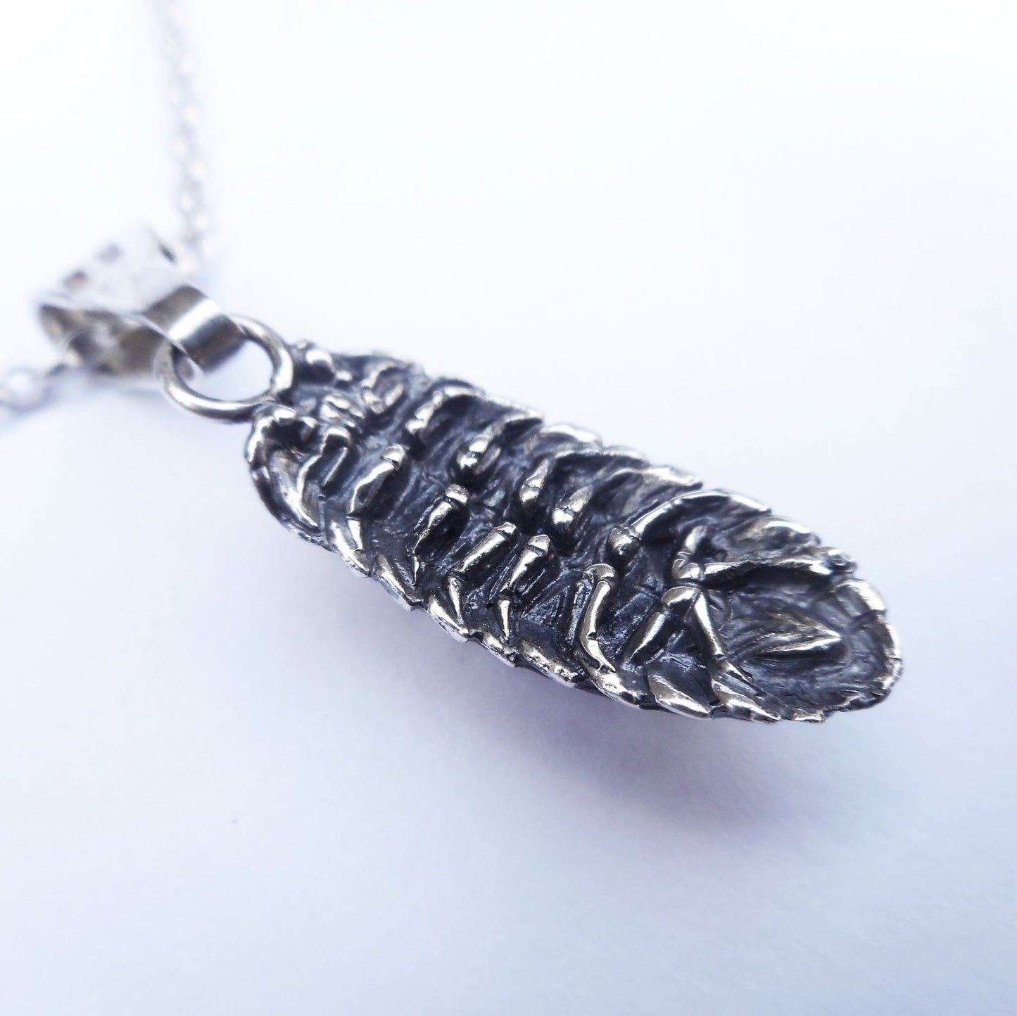 Woodlouse Pendants