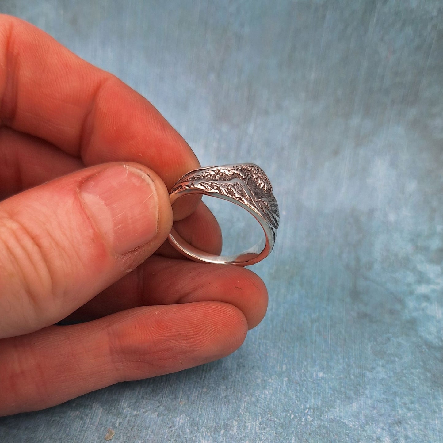 Hokusai Great Wave Ring