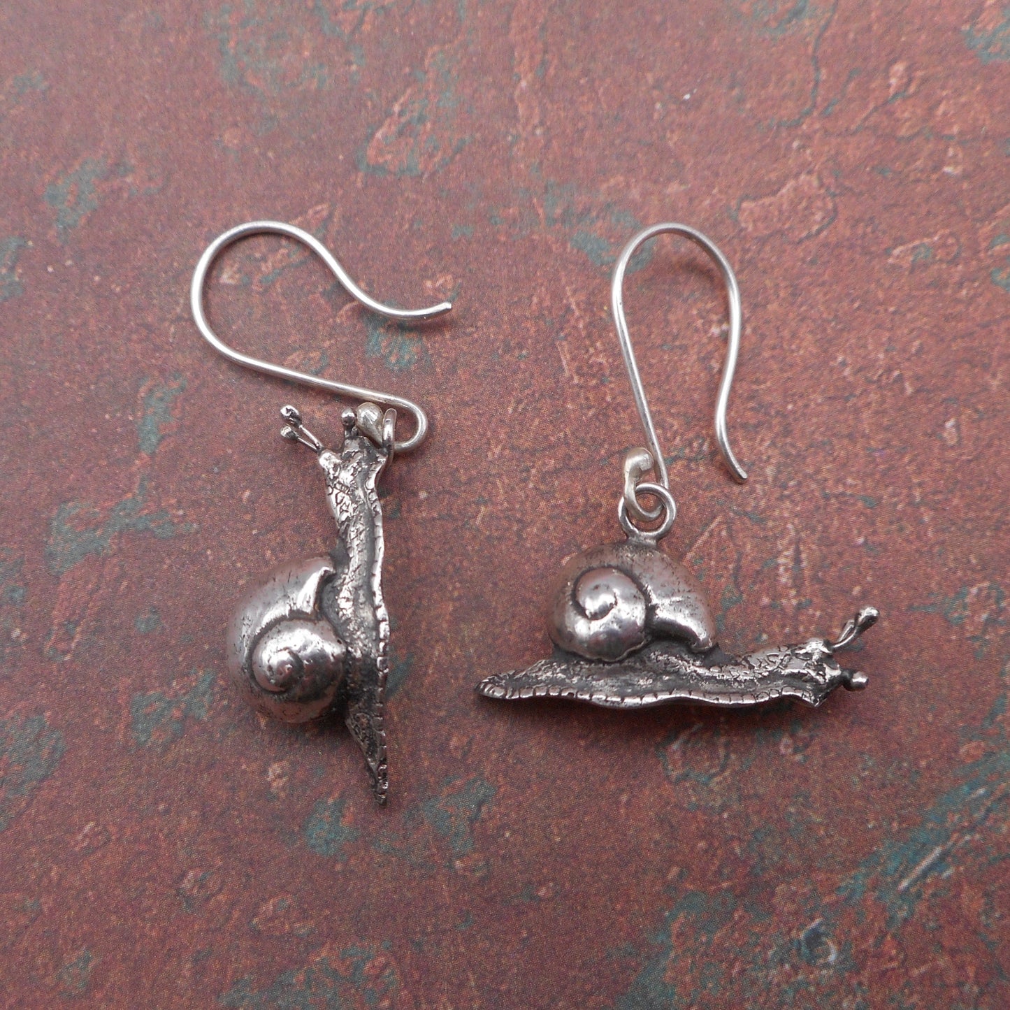 Snail Earrings