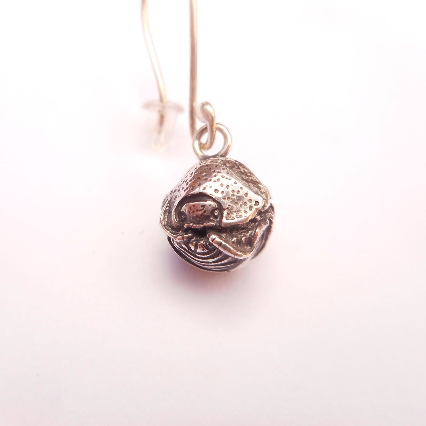 Woodlouse Earrings