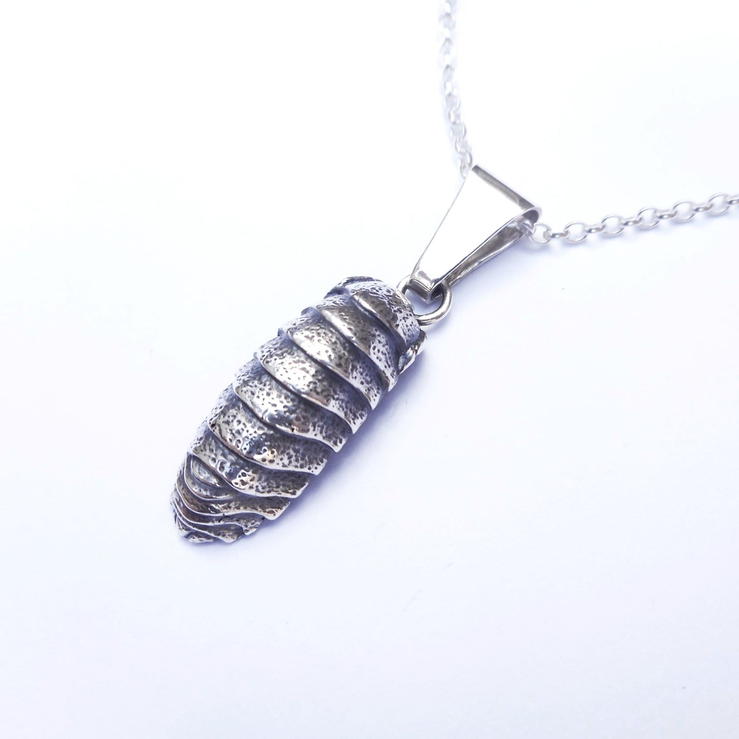 Woodlouse Pendants
