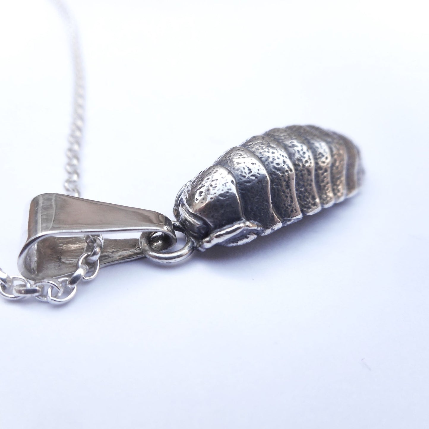 Woodlouse Pendants