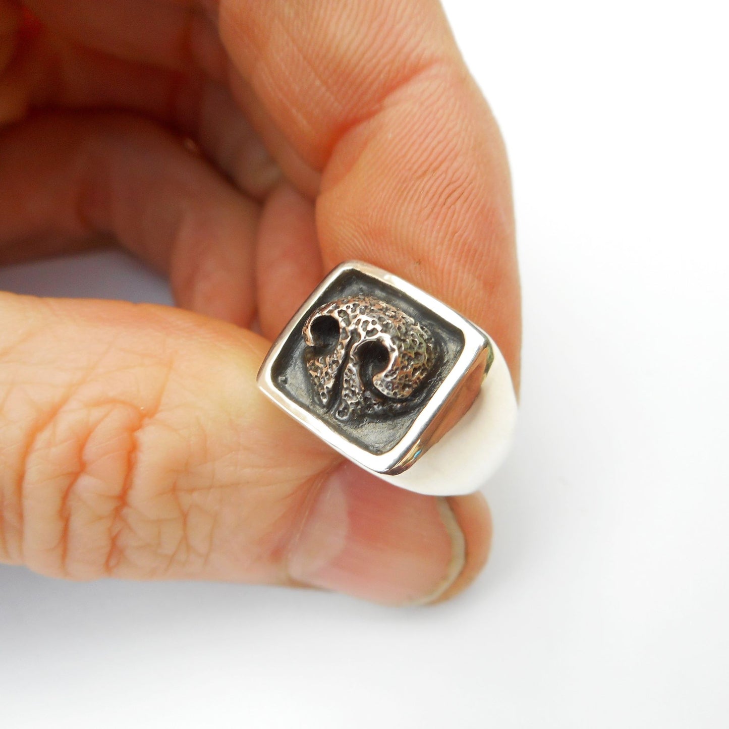 Dog Nose Pinkie Ring