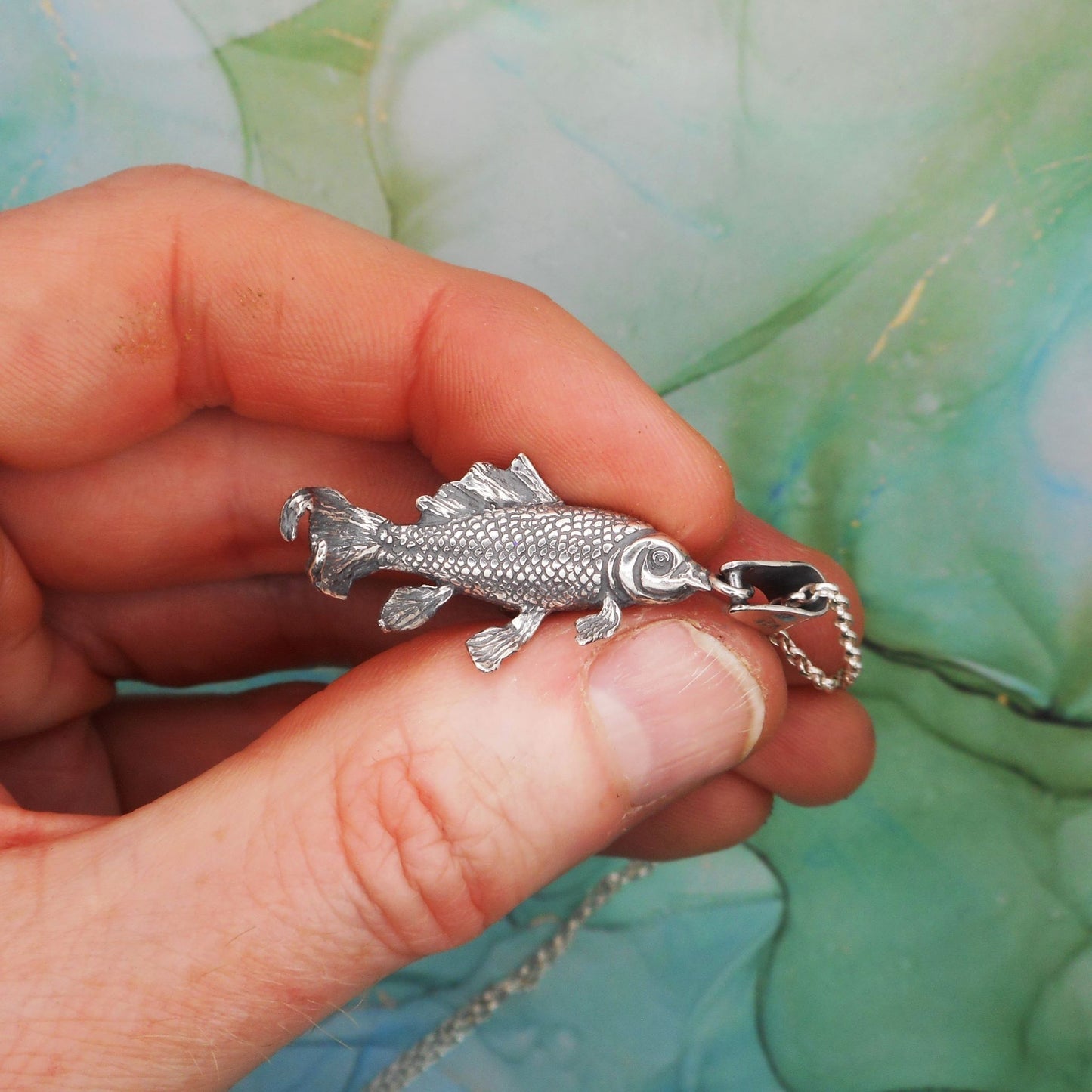 Koi Fish Pendants
