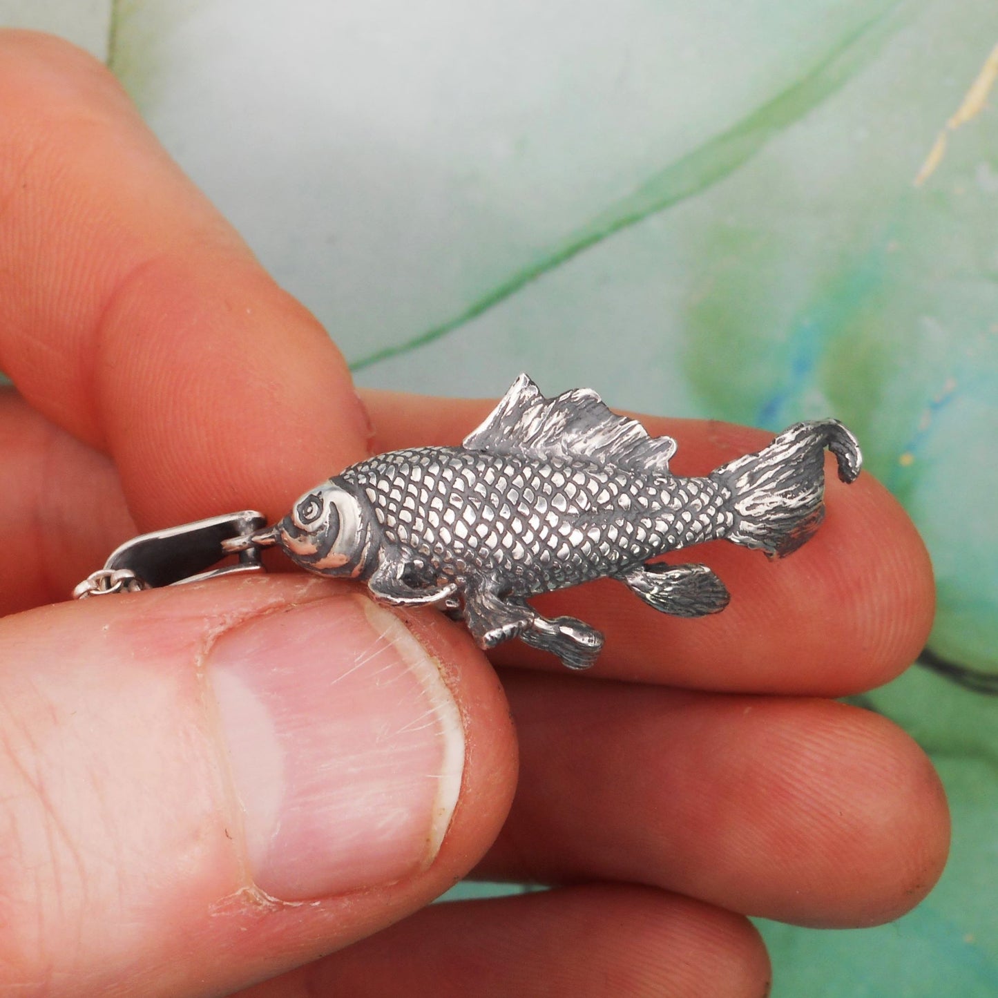 Koi Fish Pendants