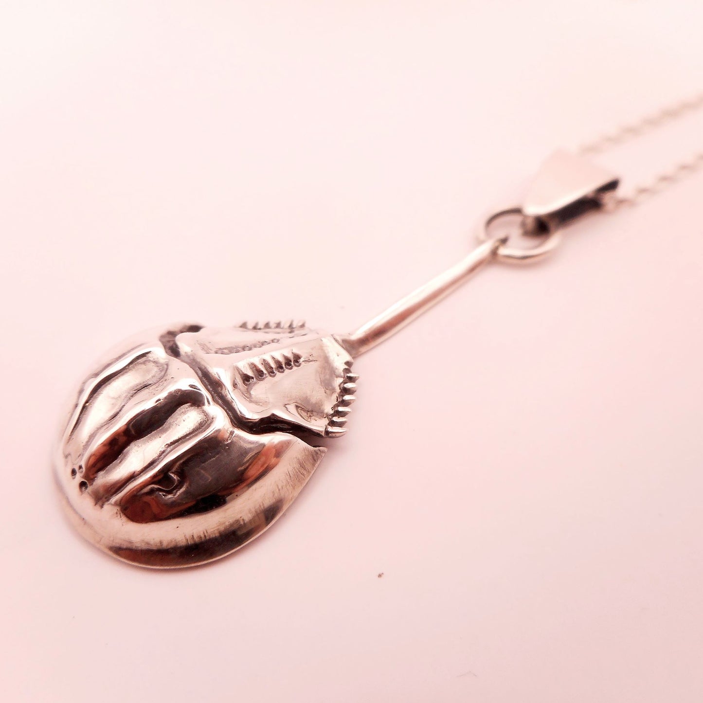 Horseshoe Crab Pendant