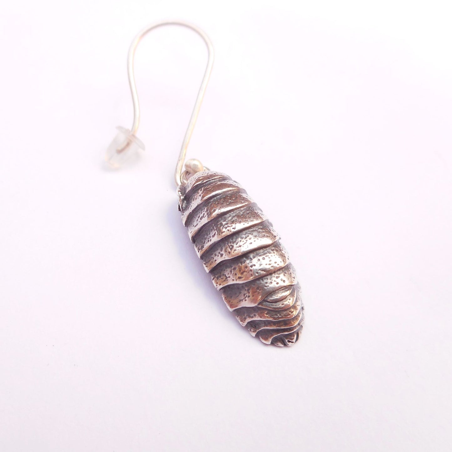 Woodlouse Earrings