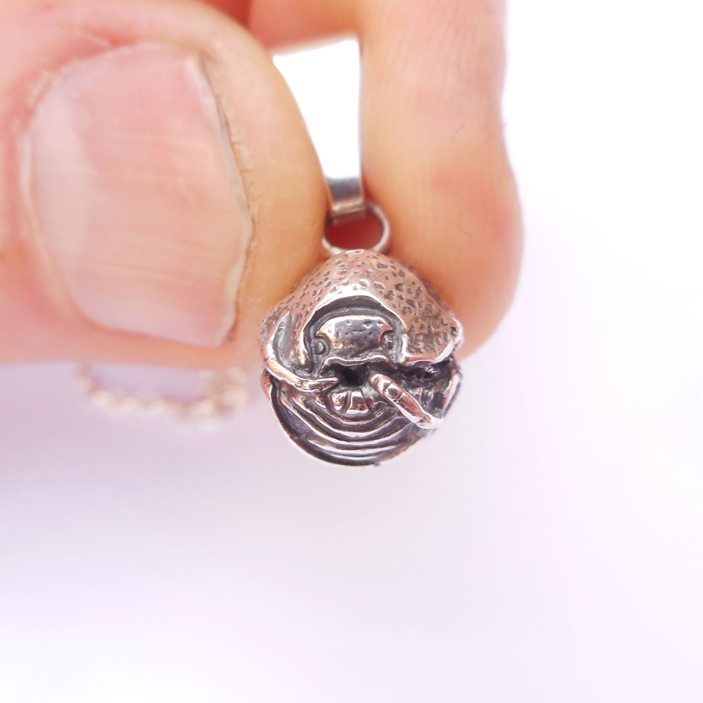 Woodlouse Pendants