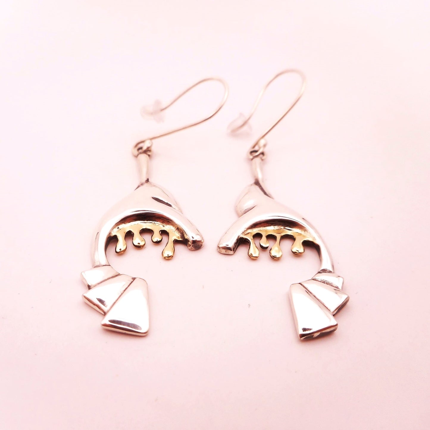 Morphic Dribble Earrings