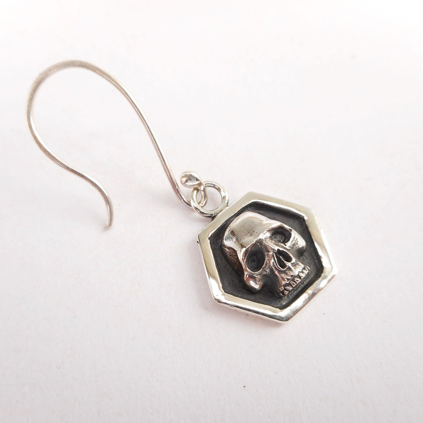 Skull Hex Earrings