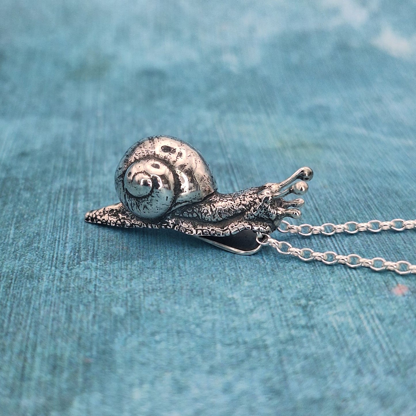 Snail Pendants