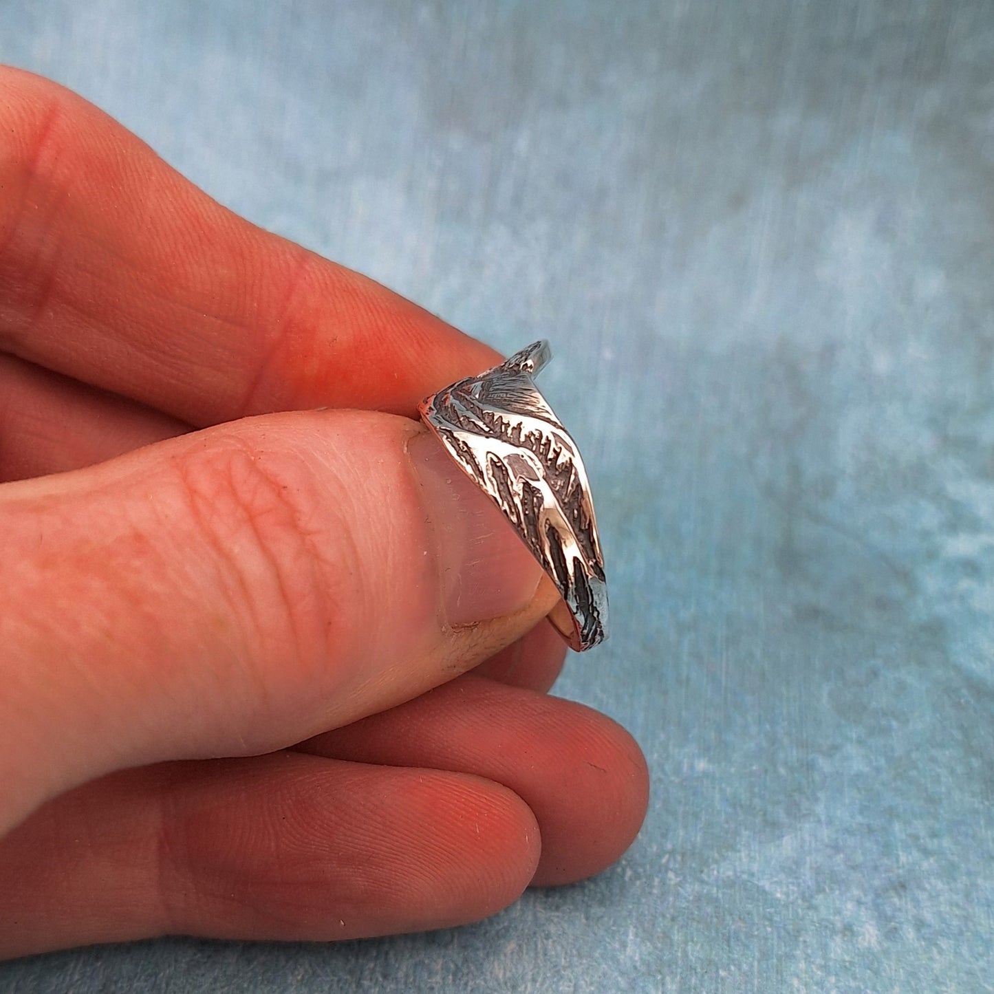 Hokusai Great Wave Ring