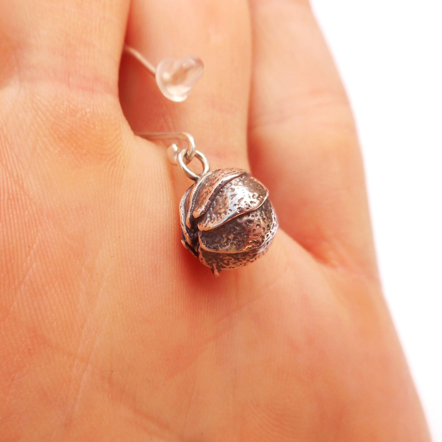Woodlouse Earrings