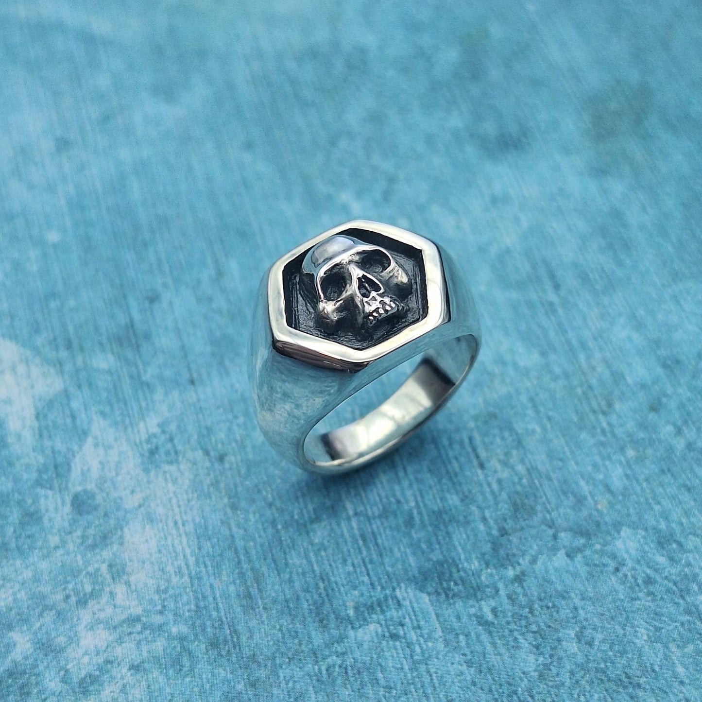 Skull Hex Ring