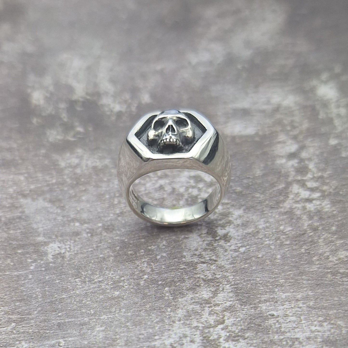 Skull Hex Ring