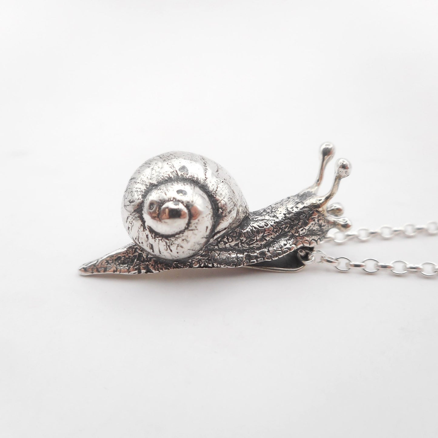 Snail Pendants