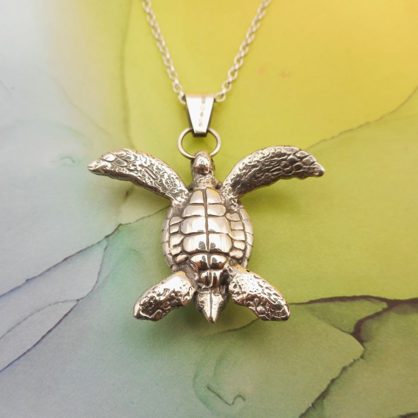 Turtle Pendant